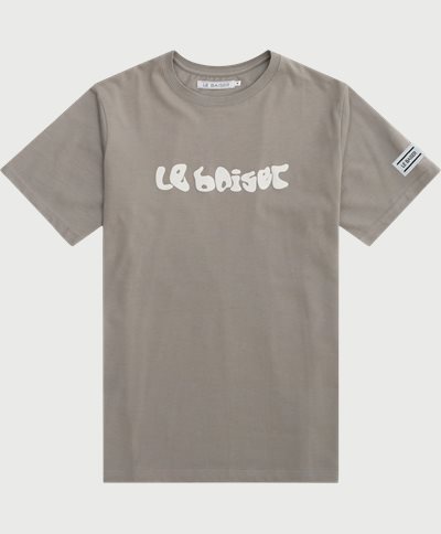 Le Baiser T-shirts VIMY Grey